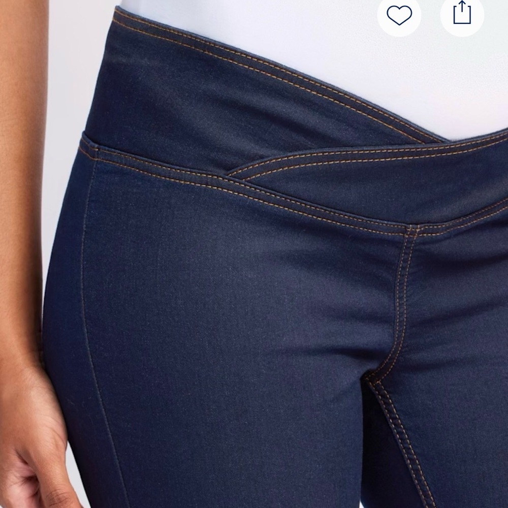 Women's Dark Blue Jeans - Vero Moda - Size M